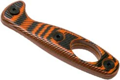 ESEE Xancudo Mango Con Agujero, Orange/Black G10 -Knives And Tools Comercio EE XAN1 HANDLE 02 esee knives