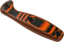 ESEE Xancudo Handle, Orange/Black G10, Mango -Knives And Tools Comercio EE XAN2 HANDLE 02 esee knives