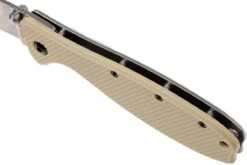 ESEE Knives Zancudo AUS8 Desert Tan-Stonewashed, BRKR1DT Navaja -Knives And Tools Comercio EE ZANCUDO DT SW 07 esee knives zancudo ee zancudo dt sw 07