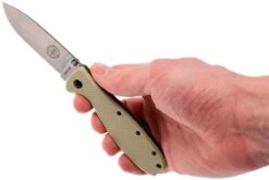 ESEE Knives Zancudo AUS8 Desert Tan-Stonewashed, BRKR1DT Navaja -Knives And Tools Comercio EE ZANCUDO DT SW 08 esee knives zancudo ee zancudo dt sw 08