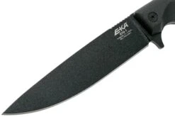 EKA RTG1 Black Blade, Black G10 Cuchillo De Supervivencia -Knives And Tools Comercio EK 50010 03 eka