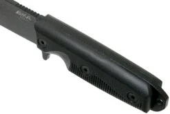 EKA RTG1 Black Blade, Black G10 Cuchillo De Supervivencia -Knives And Tools Comercio EK 50010 05 eka