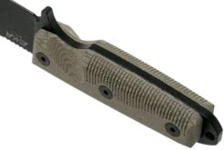 EKA RTG1 Black Blade, Canvas Micarta Cuchillo De Supervivencia -Knives And Tools Comercio EK 50020 04 eka