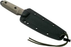 EKA RTG1 Black Blade, Canvas Micarta Cuchillo De Supervivencia -Knives And Tools Comercio EK 50020 06 eka