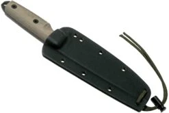 EKA RTG1 Black Blade, Canvas Micarta Cuchillo De Supervivencia -Knives And Tools Comercio EK 50020 07 eka