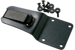 EKA RTG1 Black Blade, Canvas Micarta Cuchillo De Supervivencia -Knives And Tools Comercio EK 50020 08 eka