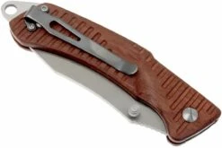EKA Swede 9, G10, Bubinga, 604101 14 EKA Swede 9, G10, Bubinga, 604101 -Knives And Tools Comercio EK 604101 04 eka swede 9 wood ek 604101 04