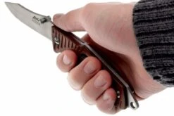 EKA Swede 9, G10, Bubinga, 604101 17 EKA Swede 9, G10, Bubinga, 604101 -Knives And Tools Comercio EK 604101 07 eka swede 9 wood ek 604101 07