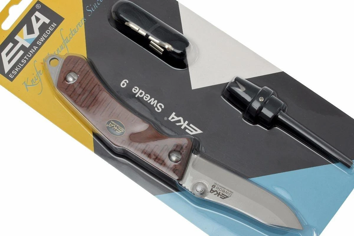 EKA Swede 9, G10, Bubinga, 604101 11 EKA Swede 9, G10, Bubinga, 604101 - Imagen 9