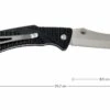 EKA Swede 9, G10, Negro, 714101 -Knives And Tools Comercio EK 714101 01 eka swede 9 black ek714101 01