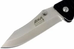 EKA Swede 9, G10, Negro, 714101 -Knives And Tools Comercio EK 714101 03 eka swede 9 black ek714101 03