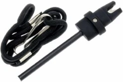 EKA Swede 9, G10, Negro, 714101 -Knives And Tools Comercio EK 714101 08 eka swede 9 black ek714101 08