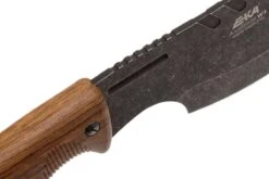 EKA AxeBlade W1, G10 Con Patrón De Madera, 814302 -Knives And Tools Comercio EK 814302 06 eka ek 814302 06