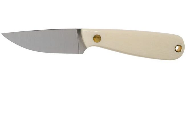 Brisa Necker 70, 007 Flat Ivory Micarta, Cuchillo De Cuello 3 Brisa Necker 70, 007 Flat Ivory Micarta, Cuchillo De Cuello