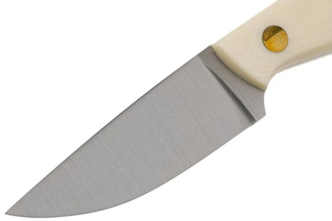 Brisa Necker 70, 007 Flat Ivory Micarta, Cuchillo De Cuello 5 Brisa Necker 70, 007 Flat Ivory Micarta, Cuchillo De Cuello - Imagen 3