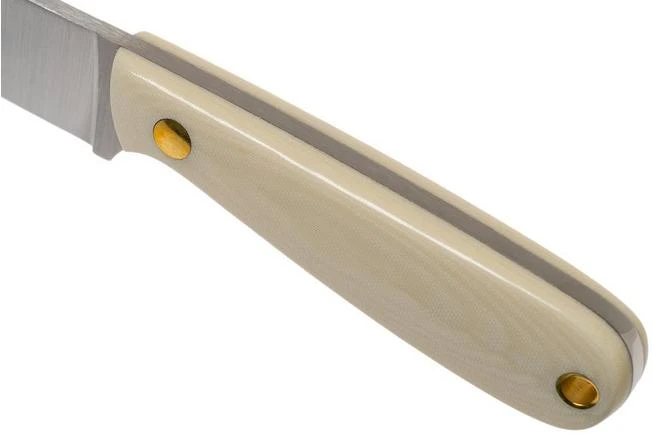 Brisa Necker 70, 007 Flat Ivory Micarta, Cuchillo De Cuello 7 Brisa Necker 70, 007 Flat Ivory Micarta, Cuchillo De Cuello - Imagen 5