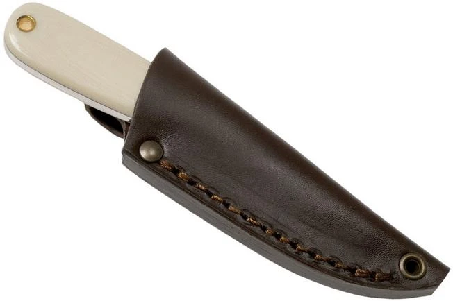 Brisa Necker 70, 007 Flat Ivory Micarta, Cuchillo De Cuello 8 Brisa Necker 70, 007 Flat Ivory Micarta, Cuchillo De Cuello - Imagen 6