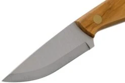Brisa Necker 70, 009 Scandi Olive, Cuchillo De Cuello -Knives And Tools Comercio ENZ 009 03 enzo brisa