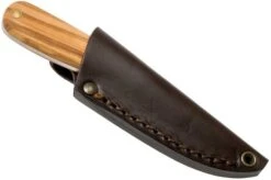 Brisa Necker 70, 009 Scandi Olive, Cuchillo De Cuello -Knives And Tools Comercio ENZ 009 06 enzo brisa