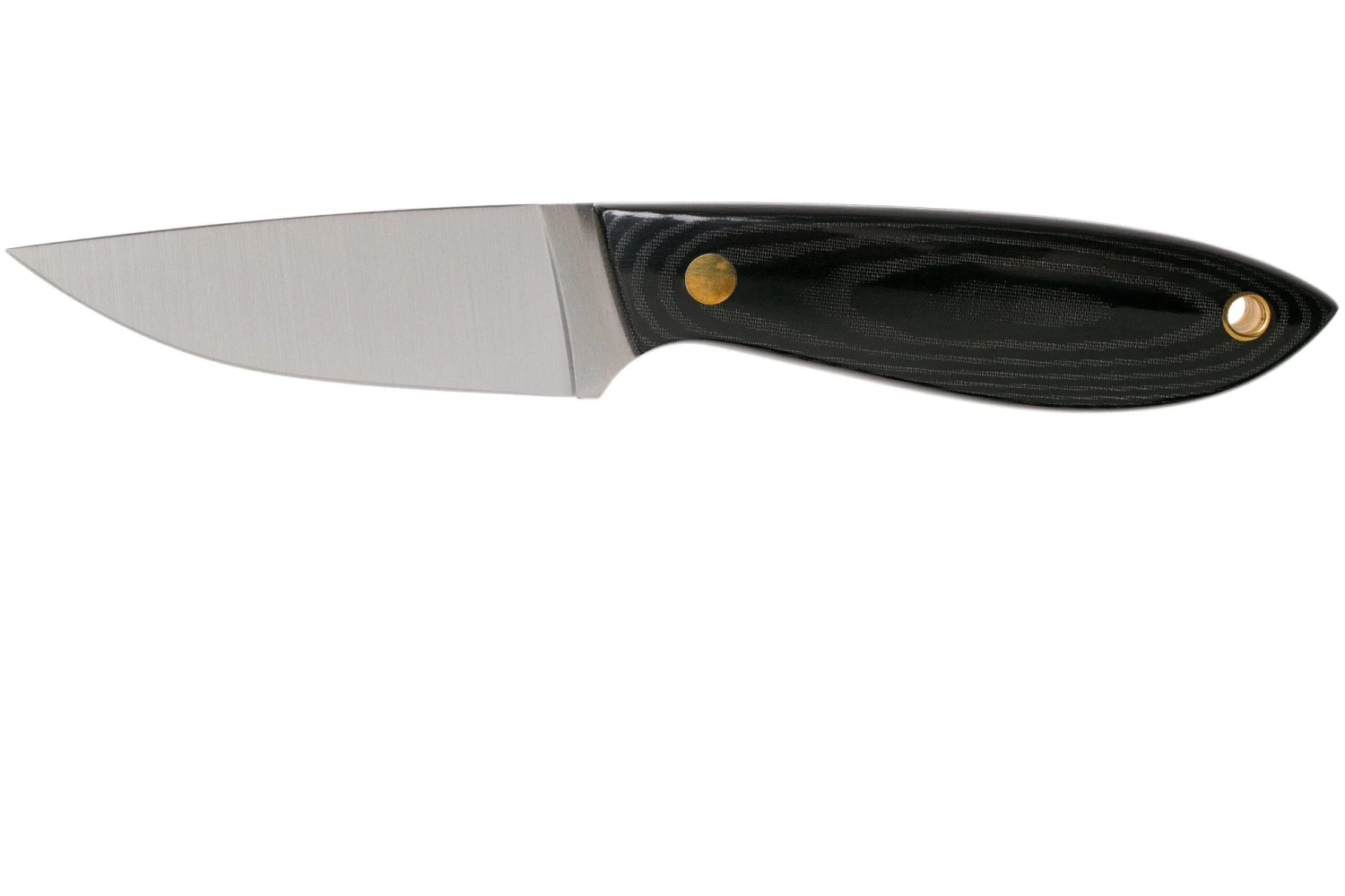 Brisa Bobtail 80, 035-L Flat Black Micarta, Cuchillo De Cuello 3 Brisa Bobtail 80, 035-L Flat Black Micarta, Cuchillo De Cuello