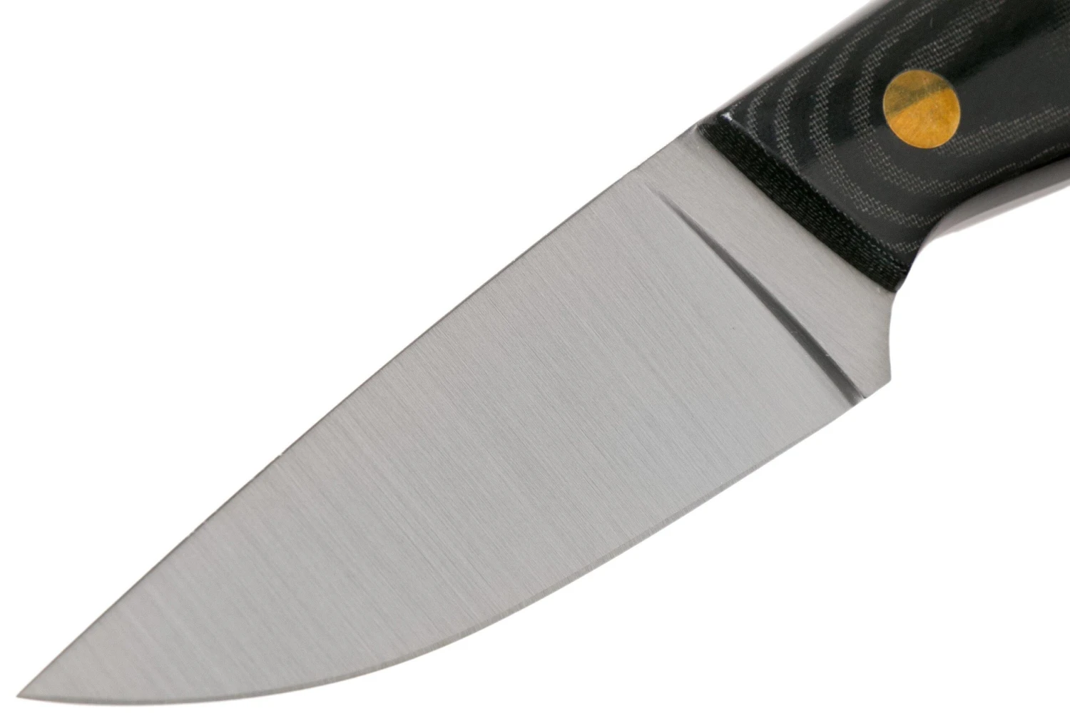 Brisa Bobtail 80, 035-L Flat Black Micarta, Cuchillo De Cuello 5 Brisa Bobtail 80, 035-L Flat Black Micarta, Cuchillo De Cuello - Imagen 3