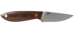 Brisa Bobtail 80, 036-L Flat Bison Micarta, Cuchillo De Caza -Knives And Tools Comercio ENZ 036 L 02 enzo brisa