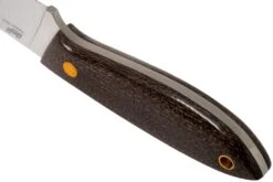 Brisa Bobtail 80, 036-L Flat Bison Micarta, Cuchillo De Caza -Knives And Tools Comercio ENZ 036 L 04 enzo brisa