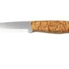 Brisa Trapper 95, N690Co Scandi, Stabilized Curly Birch, Cuchillo Fijo -Knives And Tools Comercio ENZ 078 01 brisa