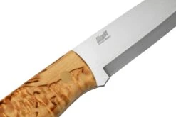Brisa Trapper 95, N690Co Scandi, Stabilized Curly Birch, Cuchillo Fijo -Knives And Tools Comercio ENZ 078 05 brisa