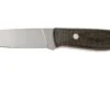 Brisa Trapper 95 - N690Co Flat - Green Canvas Micarta - 2015 -Knives And Tools Comercio ENZ 2015 01 enzo enz 2015 01