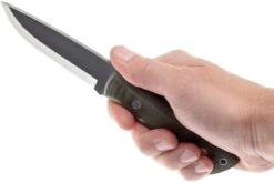 Brisa Trapper 95 - N690Co Scandi - Green Canvas Micarta - 2017 - Cuchillo Bushcraft -Knives And Tools Comercio ENZ 2017 06 enzo trapper enz 2017 06