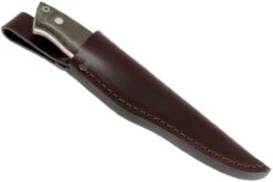 Brisa Trapper 95 - N690Co Scandi - Green Canvas Micarta - 2017 - Cuchillo Bushcraft -Knives And Tools Comercio ENZ 2017 07 enzo trapper enz 2017 07