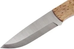 Brisa Trapper 95 - O1 Scandi - Curly Birch - 2054 -Knives And Tools Comercio ENZ 2054 02 enzo enz 2054 02
