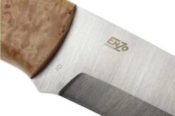 Brisa Trapper 95 - O1 Scandi - Curly Birch - 2054 -Knives And Tools Comercio ENZ 2054 03 enzo enz 2054 03 1