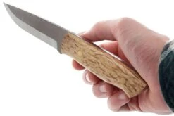 Brisa Trapper 95 - O1 Scandi - Curly Birch - 2054 -Knives And Tools Comercio ENZ 2054 06 enzo enz 2054 06