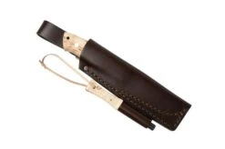 Brisa Trapper 95 - O1 Scandi - Curly Birch Con Yesquero 2055 Cuchillo De Bushcraft 15 Brisa Trapper 95 - O1 Scandi - Curly Birch Con Yesquero 2055 Cuchillo De Bushcraft -Knives And Tools Comercio ENZ 2055 07 brisa