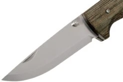 Brisa Borka 90 - N690 Scandi - Green Micarta - 2850 -Knives And Tools Comercio ENZ 2850 03 enzo v2018 enz 2850 03