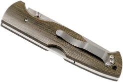 Brisa Borka 90 - N690 Scandi - Green Micarta - 2850 -Knives And Tools Comercio ENZ 2850 04 enzo v2018 enz 2850 04