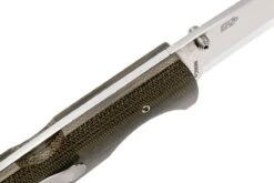 Brisa Borka 90 - N690 Scandi - Green Micarta - 2850 -Knives And Tools Comercio ENZ 2850 06 enzo v2018 enz 2850 06