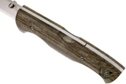 Brisa Borka 90 - N690 Scandi - Green Micarta - 2850 -Knives And Tools Comercio ENZ 2850 07 enzo v2018 enz 2850 07