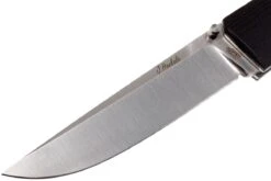 Brisa Piili 85 Black G10 2860 Navaja, Jukka Hankala Design -Knives And Tools Comercio ENZ 2860 03 enzo enz 2860 03