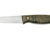 Brisa Trooper 95, 12C27 Scandi, Stabilized Curly Birch Cuchillo Fijo -Knives And Tools Comercio ENZ 303 01 brisa