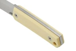 Brisa Kwaiken 90, M390 Scandi Tanto, Ivory Micarta, Cuchillo Fijo -Knives And Tools Comercio ENZ 332 04 brisa