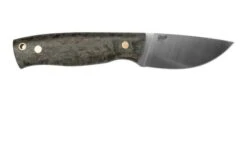 Brisa Skinner 90 - Elmax Flat - Stabilized Curly Birch 361 Cuchillo De Caza -Knives And Tools Comercio ENZ 361 03 brisa