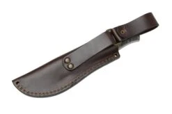 Brisa Skinner 90 - Elmax Flat - Stabilized Curly Birch 361 Cuchillo De Caza -Knives And Tools Comercio ENZ 361 04 brisa