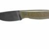 Brisa Skinner 90 - Elmax Flat - Green Micarta 362 Cuchillo De Caza -Knives And Tools Comercio ENZ 362 01 brisa