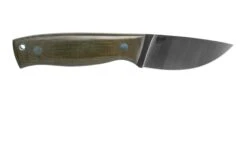 Brisa Skinner 90 - Elmax Flat - Green Micarta 362 Cuchillo De Caza -Knives And Tools Comercio ENZ 362 02 brisa