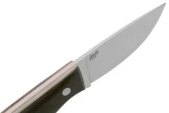 Brisa Skinner 90 - Elmax Flat - Green Micarta 362 Cuchillo De Caza -Knives And Tools Comercio ENZ 362 04 brisa