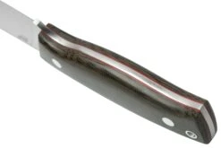 Brisa Skinner 90 - Elmax Flat - Green Micarta 362 Cuchillo De Caza -Knives And Tools Comercio ENZ 362 05 brisa