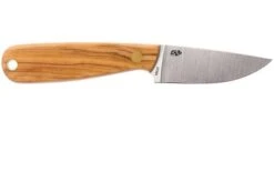 Brisa Necker 70 Flat - Olive - Funda De Cuero - 9813 11 Brisa Necker 70 Flat - Olive - Funda De Cuero - 9813 -Knives And Tools Comercio ENZ 9813 02 enzo enz 9813 02